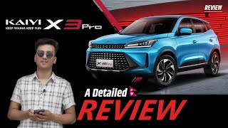 A detailed review of Kaiyi X3 Pro EV