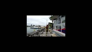 Sihanoukville , Cambodia Tourist Port..