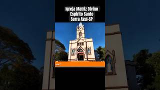 Igreja Matriz Divino Espírito Santo - Serra Azul-SP #igreja #espiritosanto #interiorpaulista