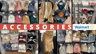 👜WALMART ACCESSORIES SHOP WITH ME 👛 WALMART PURSES | WALMART HAIR ACCESSORIES | GLOVES, SCARFS