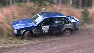 Laxå rallyt 2022 Crash & Action