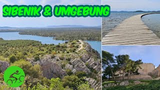 😃 Adria Rundreise 😎 Tag1 MTB-Tour1: Sibenik-1: Umgebung & Altstadt 👌