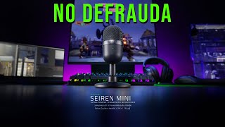 ¿El MEJOR MICRÓFONO? "Barato" (Razer Mini)