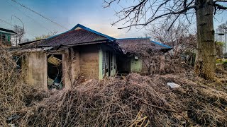 Abandoned roadside house in Yongin, South Korea