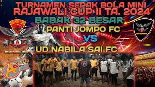 UD Nabila Fc [Ds. Sai Spungu] Vs Meci Angi Fc [Panti Jompo]  Sepak Bola Mini Rajawali Cup 2 Ta. 2024