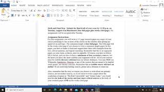 Short Story Research Paper Information, Instructions, and Topic Suggestions