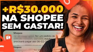 COMO FAZER MAIS DE +30 MIL REAIS!! (BLACK FRIEDAY NA SHOPEE)