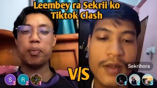 Sekrii vs Lembey Tiktok Clash // Sekai ko arko nam HoraaFam😂 @cr7horaaYT