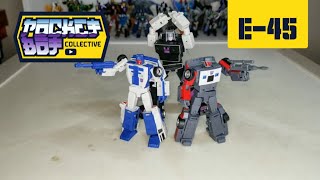 Breakdown & Wildrider [ MagicSquare MS-B14 & MS-B15 Beat Back & Collide ]