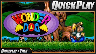 Wonder Dog (Sega CD) | Gameplay and Talk Quick Play #45