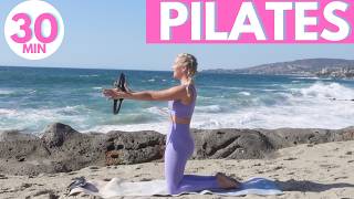 30-Minute Advanced Pilates Workout (Pilates Circle & Booty Band)