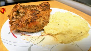 NINJA SPEEDI TURKEY BREAST AND MASHED POTATOES | NINJA SPEEDI RECIPES