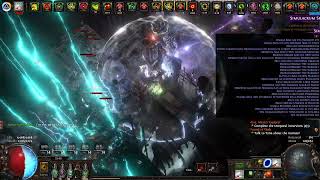 SOLD -- Sell Build (271ex) POE 3.18 Tornado Shot Omni Deadeye Crimson Temple 80% Delirious SOLD