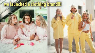 WE LAUNCHED A CLOTHING LINE! *Nashville Vlog*