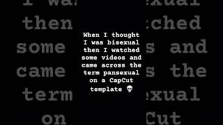 How I knew I was pansexual #pansexual #pansexualpride #lgbtqai #lgbtqlove