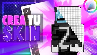 COMO HACER UNA SKIN GRATIS EN MINECRAFT NO-PREMIUM ¡SIN DESCARGAR NADA! (TODAS LAS VERSIONES)