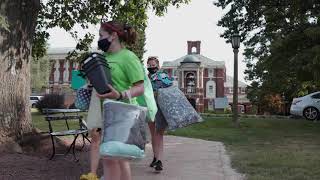 Sweet Briar College Move In 2021