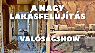 Nagy lakásfelújítás valóságshow ingatlanközvetítői szemmel  #ingatlan #ingatlanközvetítő #ilovebuda