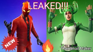 🔥Fortnite's "new leaked skins"🔥