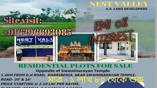 JOKA LAND SELL NEAR SWAMI NARAYAN TEMPLE.