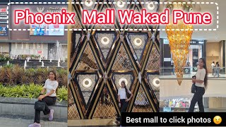 Phoenix Mall Of Millennium Wakad,Pune||Best Mall to click photos 📸 😉 #pune