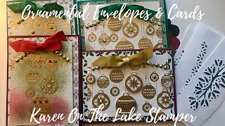 Ornamental Envelopes & Cards