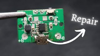 HOW TO REPAIR MICRO USB PORT #circuiters