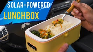 Best solar power lunch box | Best Stainless Steel lunch box India #shorts  @gadgetdiscounts