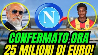 😱ESPLOSO ORA! MAMMA MIA! L'IMPREVISTO È APPENA ARRIVATO !AFFARE FATTO! NOTIZIE DAL NAPOLI CALCIO