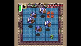 Ganon's Tower Mini-Bosses (No Damage) [The Legend of Zelda: A Link to the Past]