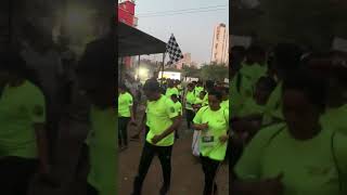 marathon in kandiwali mumbai