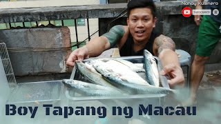 Boy Tapang ng Macau "BORJ TAPANG"