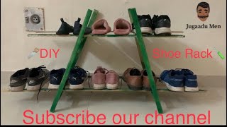 DIY Shoe Rack | Wooden | EasyBuild | by Jugaadu Men