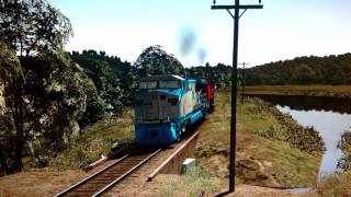 Train Simulator 2017 - AC44i Rumo Logística 9840 ( Pintura Fase 1 - 2010 )