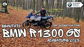 Bemutató - BMW R1300 GSA - 2025 - Autómata váltóval #alparsmotoadventure #bmwr1300GSA ASA