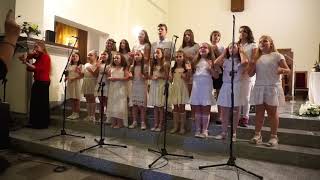 Dni Gąbina 2018 - WIeczór Kultury Chrześcijańskiej - Schola Promyczki