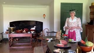 Stratford Hall Virtual Tour: Warming Kitchen