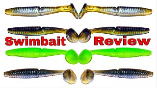 Gambler Lures EZ Vibez Swimbait Review