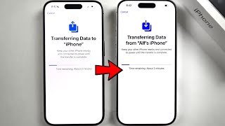 How To Transfer Data from old iPhone to iPhone 16 Pro (All Data)