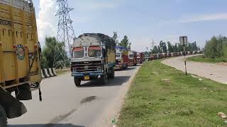 Qazigund National Highway🛣️ 44 || Punjabi Status || Kale ja Libas || Kaka