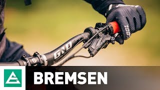 E-MOUNTAINBIKE Fahrtechnik | Bremsen