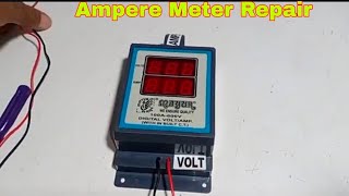 Digital Ampere Meter Dead को सही करें मात्र 1रूपए में