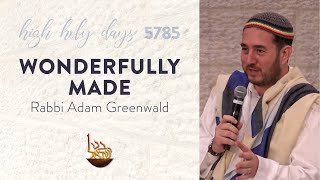 WONDERFULLY MADE by Rabbi Adam Greenwald | Yom Kippur 5785