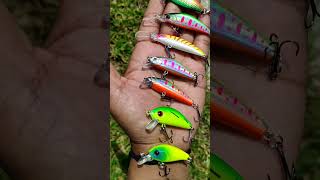 unboxing , Lure Casting Murah Dari China Spoon, Minnow, Crankbait, #shorts #lure #mancing #fishing