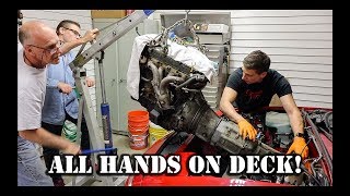 REMOVING THE ENGINE! | Miata R Build | Ep 3