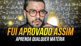 COMO EU VENCI O MEDO DE MATEMÁTICA E FUI APROVADO EM CONCURSO