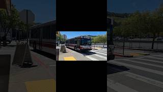 County Connection: 2023 Gillig Low Floor #2301 on BART Bus Bridge at Orinda Station