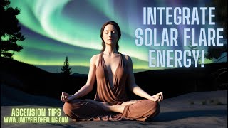 How to Navigate Solar Flares for Spiritual Growth | Embrace Cosmic Energy on Your Ascension Path