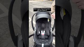 Cybex Cloud G is perfect companion for the Oyster 3 #pram #babystrollers #oyster3 #cybexcloudg