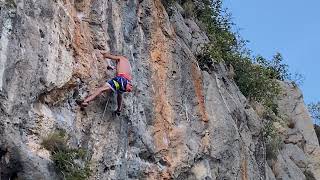 Escalada 7a "L'os" Marchuquera Top 50 al 2d go